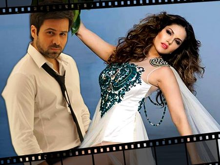 যৌনতার ডাবল প্যাক ! একই ছবিতে যুগলে সানি ও ইমরান হাসমি, দেখুন সেই ছবি