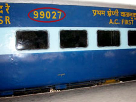 ট্রেনে তো চড়েন কিন্তু কামরার বাইরে থাকা এই সংখ্যাগুলির মানেটা জানেন