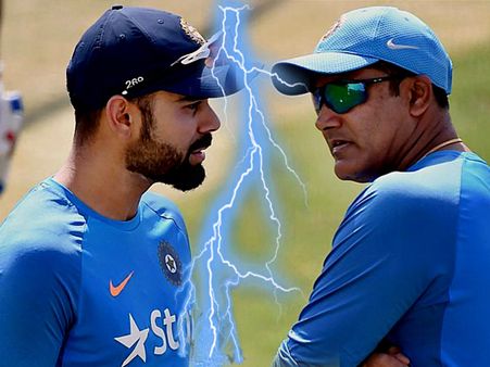 অপারেশন কুম্বলে কমপ্লিট, এখন নিশ্চিন্তে মুখ খুলছেন কোহলি