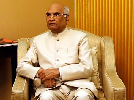 ভারতের রাষ্ট্রপতি পদে আসীন হতে চলা রামনাথ কোবিন্দের জীবনী একনজরে