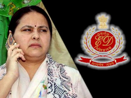 অর্থ জালিয়াতি অভিযোগে বিপদ বাড়ল লালু কন্যা মিসার, দিল্লির বাড়িতে ইডির তল্লাশি