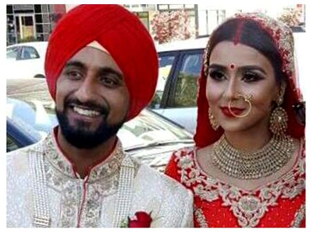 জিম শর্টস পরে কনের সাজে নববধূ, ইন্টারনেটে ফের ভাইরাল হল ছবি