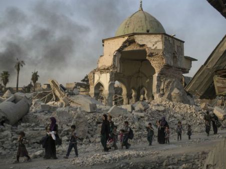 আইএসের অবসান! মসুল দখল করে চূড়ান্ত জয় ঘোষণা ইরাকের প্রধানমন্ত্রীর