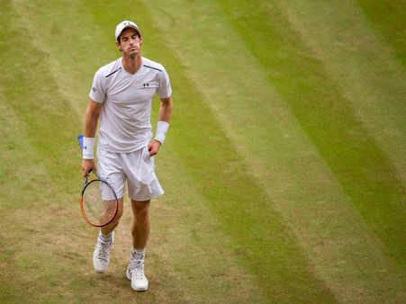 উইম্বলডনে ইন্দ্রপতন, বিশ্বের এক নম্বর তারকা অ্যান্ডি মারেকে হারালেন অনামী স্যাম কেরি