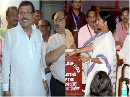 বিশ্বাসঘাতক কে, কোবিন্দের জয়ের পর এই বিতর্কে এখন সরগরম রাজ্য রাজনীতি