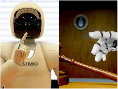 রোবট কি এবার উকিলের কাজও করবে, কী বলছেন উদ্ভাবক