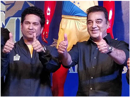 বাইশ গজ ছেড়ে এবার কাবাডির আসরে সচিন, ভেঙ্কটশ্বরে মন্দিরে পুজো দিয়ে যাত্রা শুরু