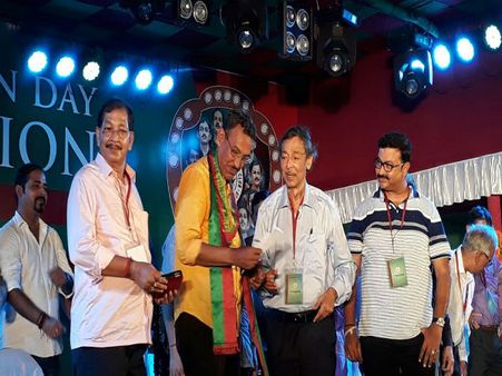 বাগান 'বাবলুময়', মোহনবাগান রত্ন সুব্রত সম্মান পেয়ে ভাসলেন আবেগে,সম্মানিত হলেন ঝুলনও