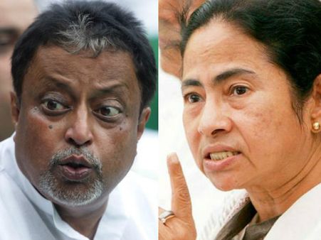 পদ থেকে সরিয়ে মুকুল রায়কে আরও গুরুত্বহীন করলেন মমতা