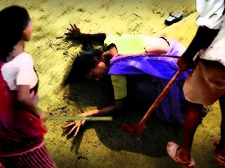 ডাইনি অপবাদে বাড়ির লোকের হাতেই খুন মহিলা