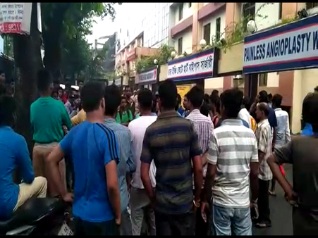 বিনা চিকিৎসায় রোগী মৃত্যুর অভিযোগ, ফের কাঠগড়ায় এই বেসরকারি হাসপাতাল