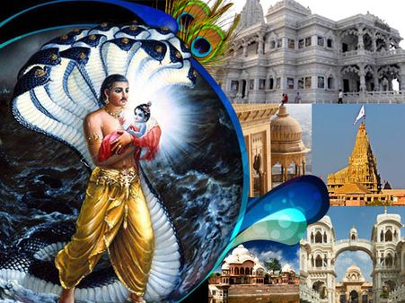 এই পরম্পরা মেনে মথুরা থেকে উড়ুপি আজ মেতেছে জন্মাষ্টমী উদযাপনে