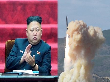 এতদিন ছিল হুমকি, এবার সত্যিই জাপানের দিকে মিসাইল ছুঁড়ল উত্তরকোরিয়া