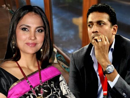 মুম্বইয়ের বাড়িতে গ্র্যান্ডস্ল্যামের টাওয়েল দিয়ে জল আটকালেন লারা দত্ত, অগ্নিশর্মা মহেশ ভূপতি