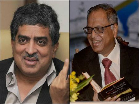 নিলেকানির যোগদানে ফের নারায়ণমূর্তির পালে হাওয়া জোরদার ইনফোসিসে