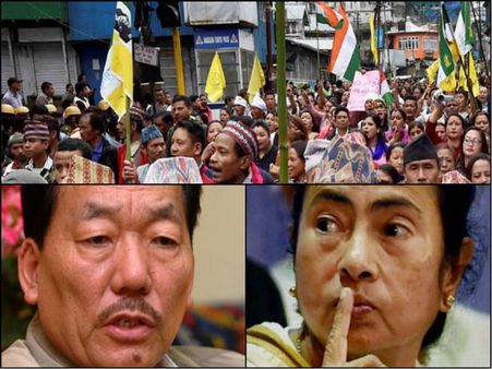 গোর্খাল্যান্ড ইস্যুতে ফের মমতার সরকারকে আক্রমণ পবন চামলিংয়ের