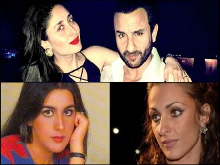 অমৃতা ও করিনার মাঝে আর একজনের প্রেমে পড়েছিলেন সঈফ, জানেন কি