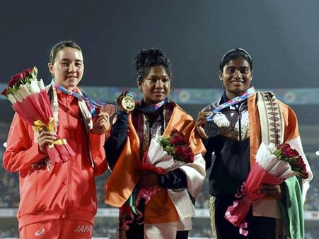 দেশ ছেড়ে বিদেশে, বিশ্ব অ্যাথলেটিক্স চ্যাম্পিয়নশিপে বাংলার মুখ স্বপ্না বর্মন