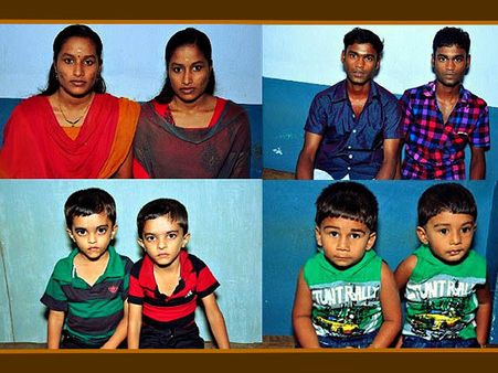 ভারতের এই গ্রামে সিংহভাগই যমজ