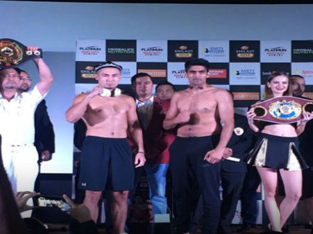 ভারতকে হেয় করেছিলেন চিনের এই বক্সার, জবাবে বিজেন্দ্র তাঁকে যে শিক্ষা দিলেন