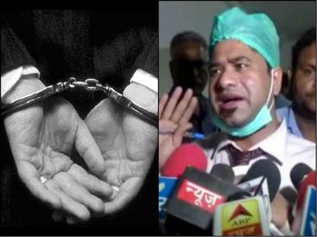 গোরক্ষপুরে শিশু মৃত্যুর ঘটনায় এই চিকিৎসককেই ভিলেন বানাল যোগী আদিত্যনাথের সরকার