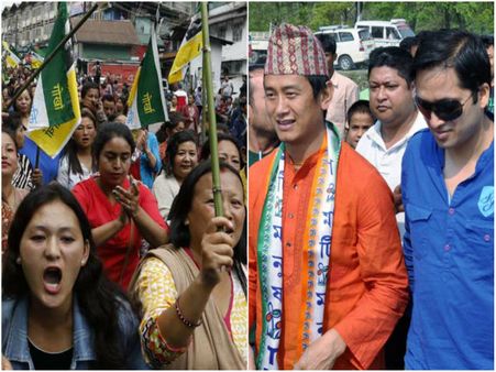 গোর্খাল্যান্ড চাইলেন তৃণমূল নেতা ও উত্তরবঙ্গ ক্রীড়া উন্নয়ন পর্যদের চেয়ারম্যান বাইচুং ভুটিয়া