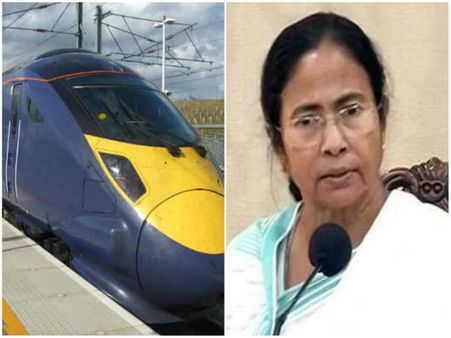 অন্ডাল থেকে দমদম ছুটবে বুলেট ট্রেন! পুজোর আগে মোদীকে পাল্টা চাপ মমতার
