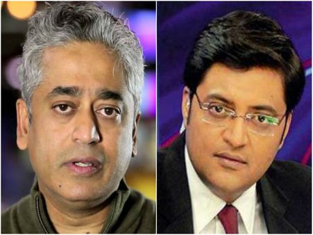 অর্ণব গোস্বামীর 'মিথ্যে' ফাঁস করলেন রাজদীপ সরদেশাই, টুইটারে সরগরম সাংবাদিক তরজা