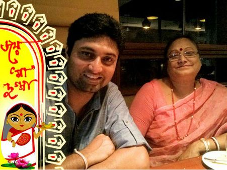 'জয় মা দুগ্গা' ডাক শুনলেই খেয়াল পড়ে যায় মা-এর কথা, বললেন রণদেব বসু