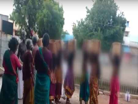 ভগবানের সেবার নামে যুবতীদের অর্ধনগ্ন করার রীতি, খবর করায় সম্পাদককে খুনের হুমকি