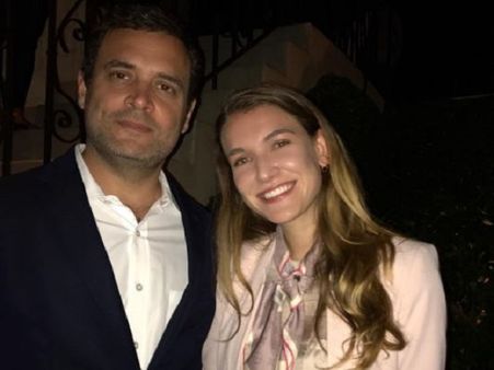 তাহলে কি রাহুল গান্ধী ছাদনাতলায় বসছেন, এই স্প্যানিশ অভিনেত্রীর সঙ্গে ছবি হল ভাইরাল