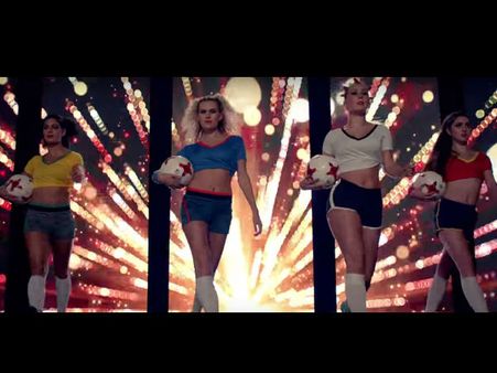 বিশ্বকাপের অ্যান্থেম ইন্টারনেটে ,আত্মপ্রকাশেই ভাইরাল সেই ভিডিও দেখে নিন