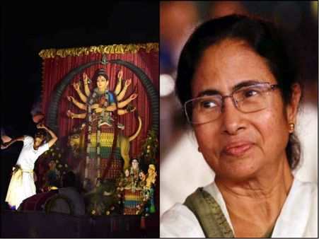 পুজো শেষে ঠাকুর দেখা! রেড রোডের গ্র্যান্ড শোয়ে রূপকথায় বাংলার দুর্গা কার্নিভাল