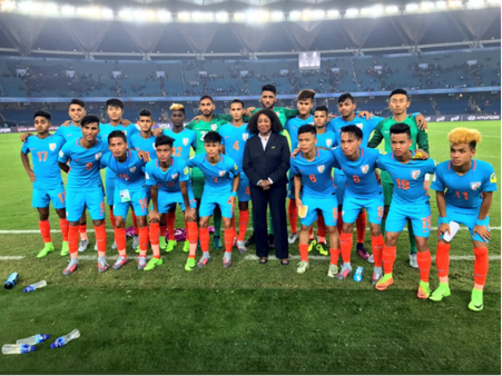 বোধনেই হার হল ঠিকই, ভারতীয় ফুটবলের ইতিহাসে সংগ্রামের রূপকথাও লিখল ভারত