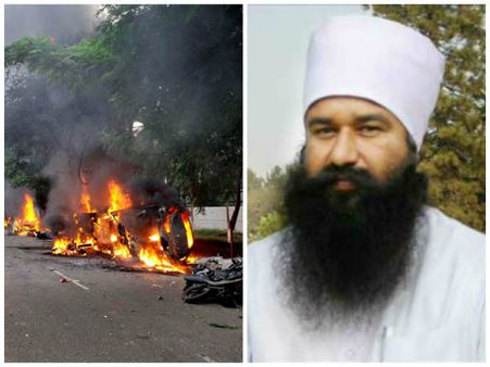 ডেরাকর্মীদের হিংসায় উস্কানির নেপথ্যে এই মহিলা, ঘটনায় নাম জড়াল কং নেতারও