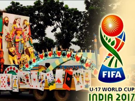 বিসর্জনের সুরেই মিশে যাবে বোধনের সুর, রেড রোড কার্নিভ্যালে থাকবে বিশ্বকাপের দলগুলি