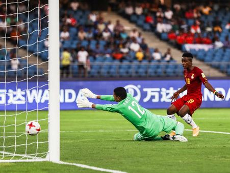 অনূর্ধ্ব ১৭ বিশ্বকাপের প্রথম ম্যাচে কলম্বিয়াকে হারিয়ে অভিযান শুরু ঘানার