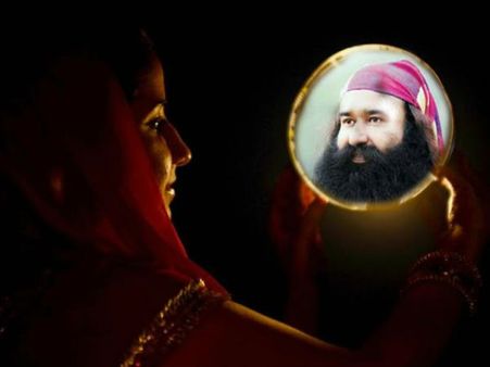 যৌন উন্মাদগ্রস্ত রাম রহিমের আর এক কেচ্ছা, করওবাচৌতে কেন 'চাঁদ' সাজত ধর্ষক বাবা