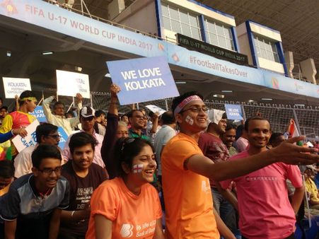 'ধন্যবাদ কলকাতা', বার্তা ফুটবল দুনিয়ার,তবে বাকি আছে কিছু শিক্ষার পাঠ