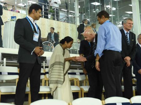 মন্ত্রিসভায় পাশ, ফুটবলের উন্নয়নে জোয়ার আনতে তৎপর মমতা