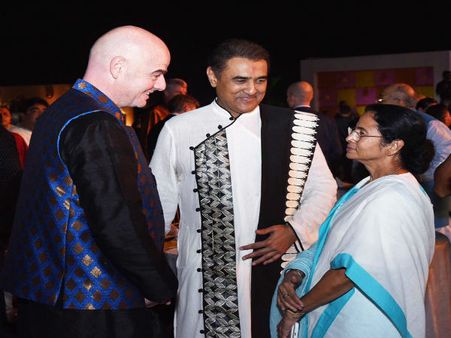 বিশ্ব ফুটবল মঞ্চে বাংলার মুখ তুলে ধরলেন মমতা, দিলেন চমকে দেওয়ার মত তথ্য