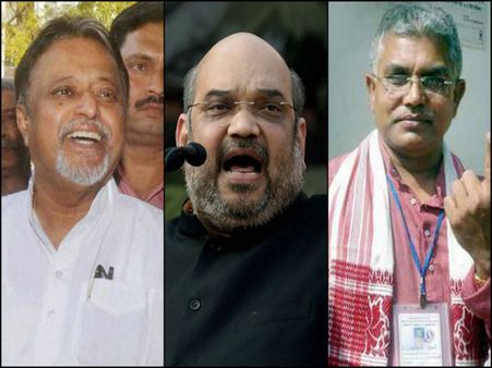 অমিত শাহের ধমক খেলেন দিলীপ, মুকুল এলেই কি বদল হবে সভাপতির পদে