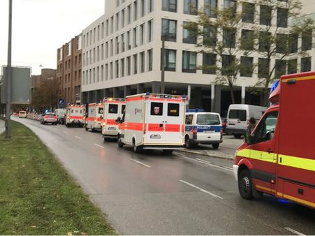 মিউনিখে রেল স্টেশনে ছুরি নিয়ে হামলা, নাশকতার আতঙ্ক ফিরল ইউরোপে