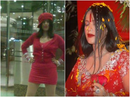 রাম রহিমের ঢঙেই গুরু মা রাধে মা-র শাসানি সাংবাদিকদের, দেখুন ভাইরাল ভিডিও