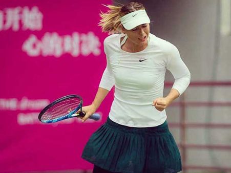 শাপমুক্তির পথে আর এক ধাপ দূরে শারাপোভা