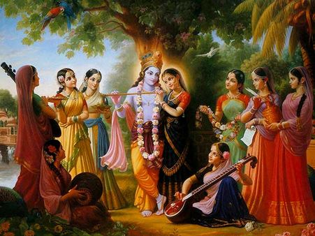 কৃষ্ণ-রাধা প্রেমে বারবার ফিরে আসে রাস লীলা, জানুন অসামান্য এক প্রেম কাহিনির ৮ কথা