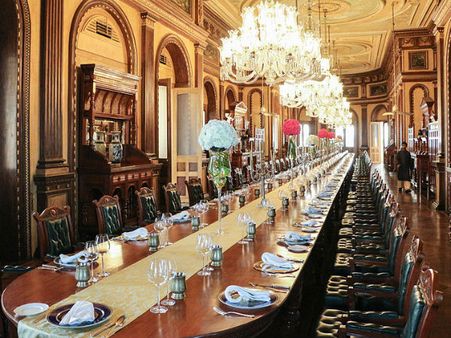 ফলুকনামায় রয়্যাল ডিনারে কোন শাহী আয়োজন থাকছে ইভাঙ্কার জন্য