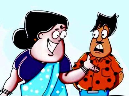 স্ত্রী-র মুখের উপর কথা বলার আগে স্বামীরা সাবধান! আপনার হাল এমন হতে পারে 