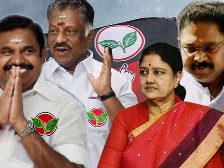 প্রতীক যুদ্ধে জয় পলানিস্বামী-পন্নিরসেলবম গোষ্ঠীর, ফের মুখ পুড়ল দিনাকরণের