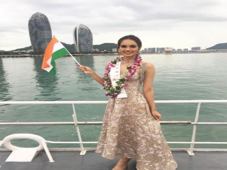 ঐশ্বর্য হতে পারবেন কি মানুশি, দেখে নিন ভারতের এই নয়া সুন্দরীকে